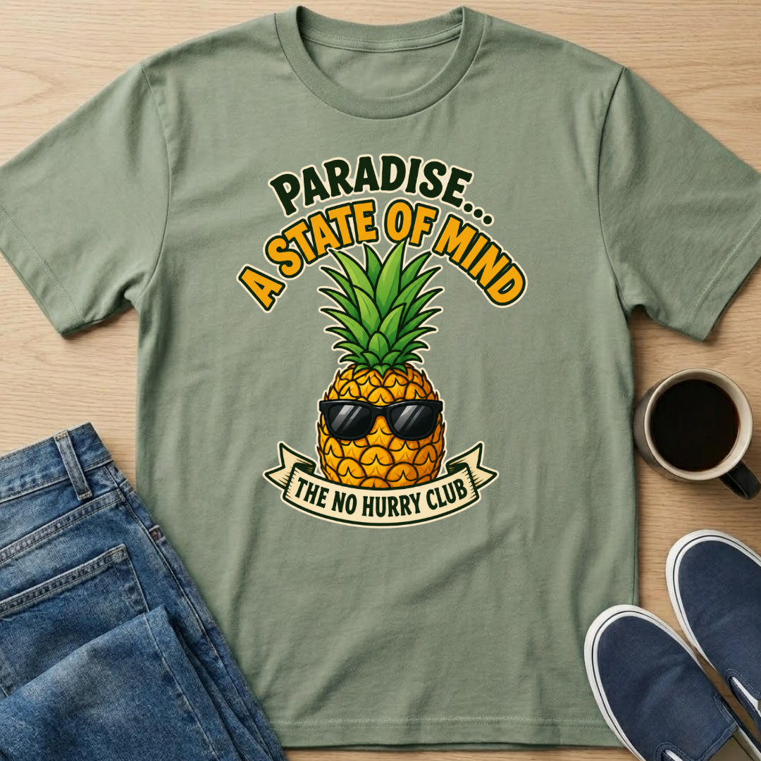 Paradise A State Of Mind T-Shirt