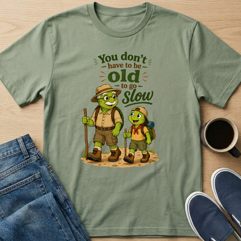Grandpa & Boy T-Shirt