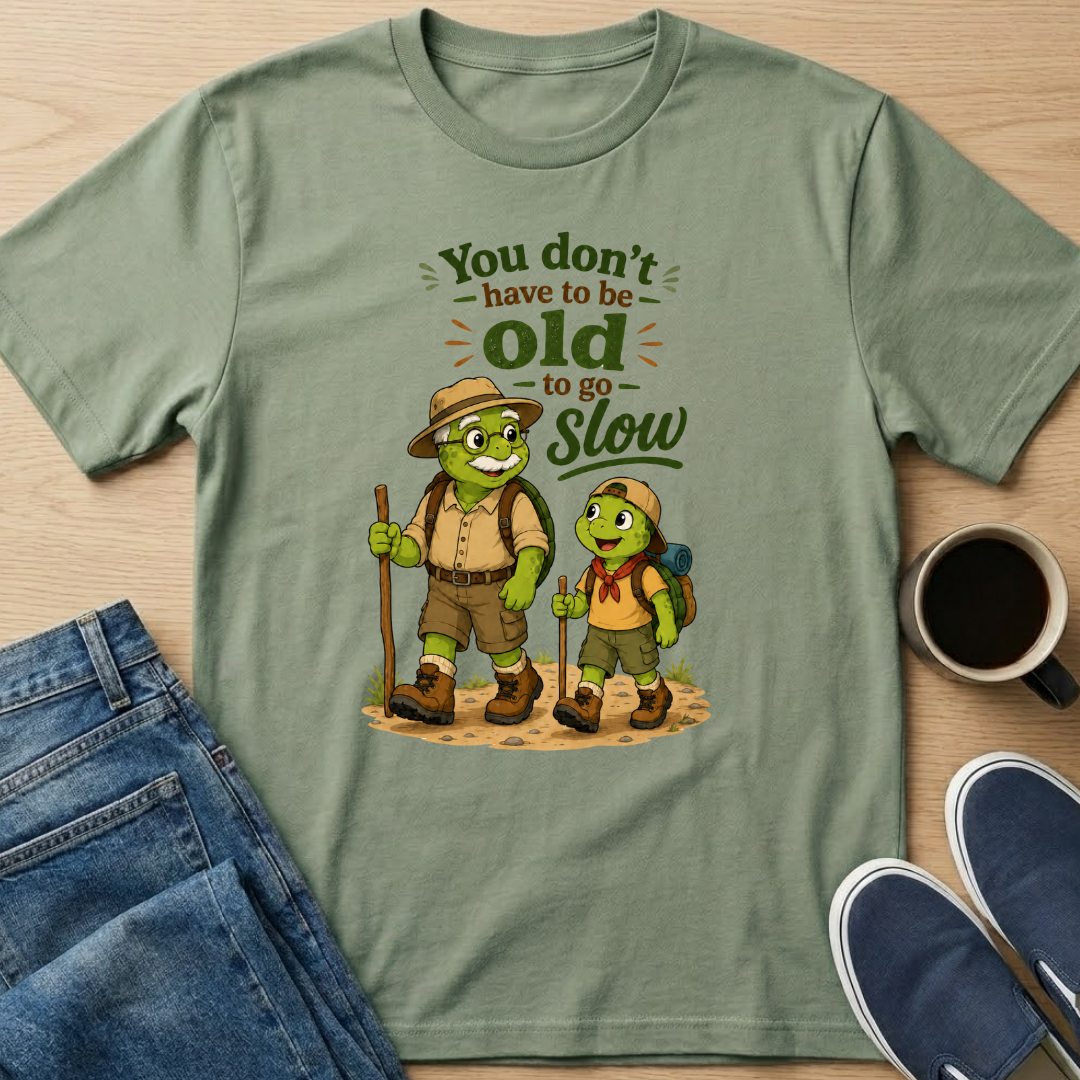 Grandpa & Boy T-Shirt