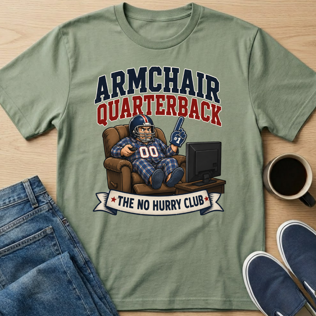 Armchair Quarterback T-Shirt