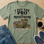 PRO In Procrastination T-Shirt