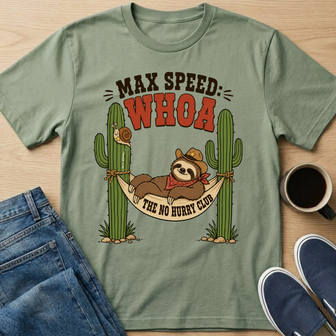 Max Speed: Whoa T-Shirt