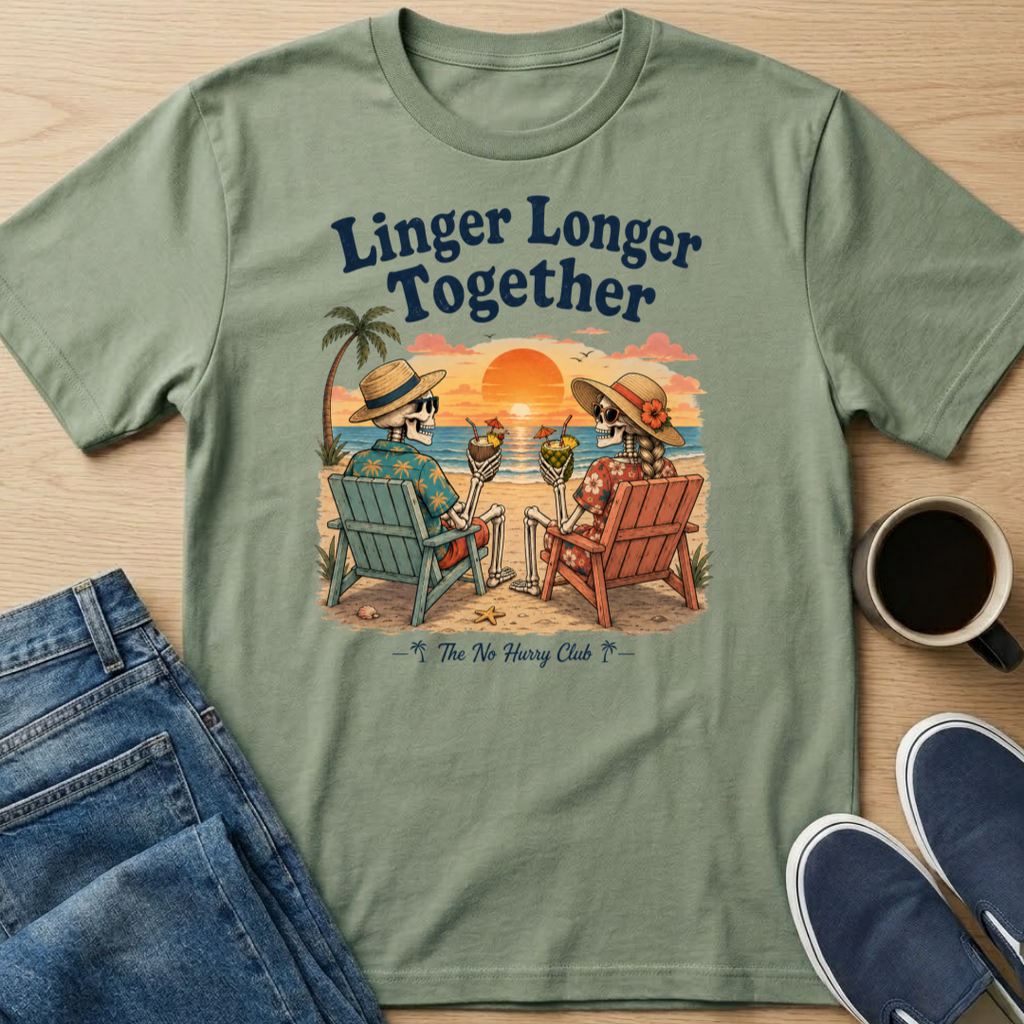 Linger Longer Together Skelly T-Shirt