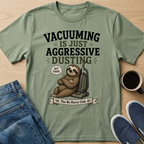 Vacuuming T-Shirt