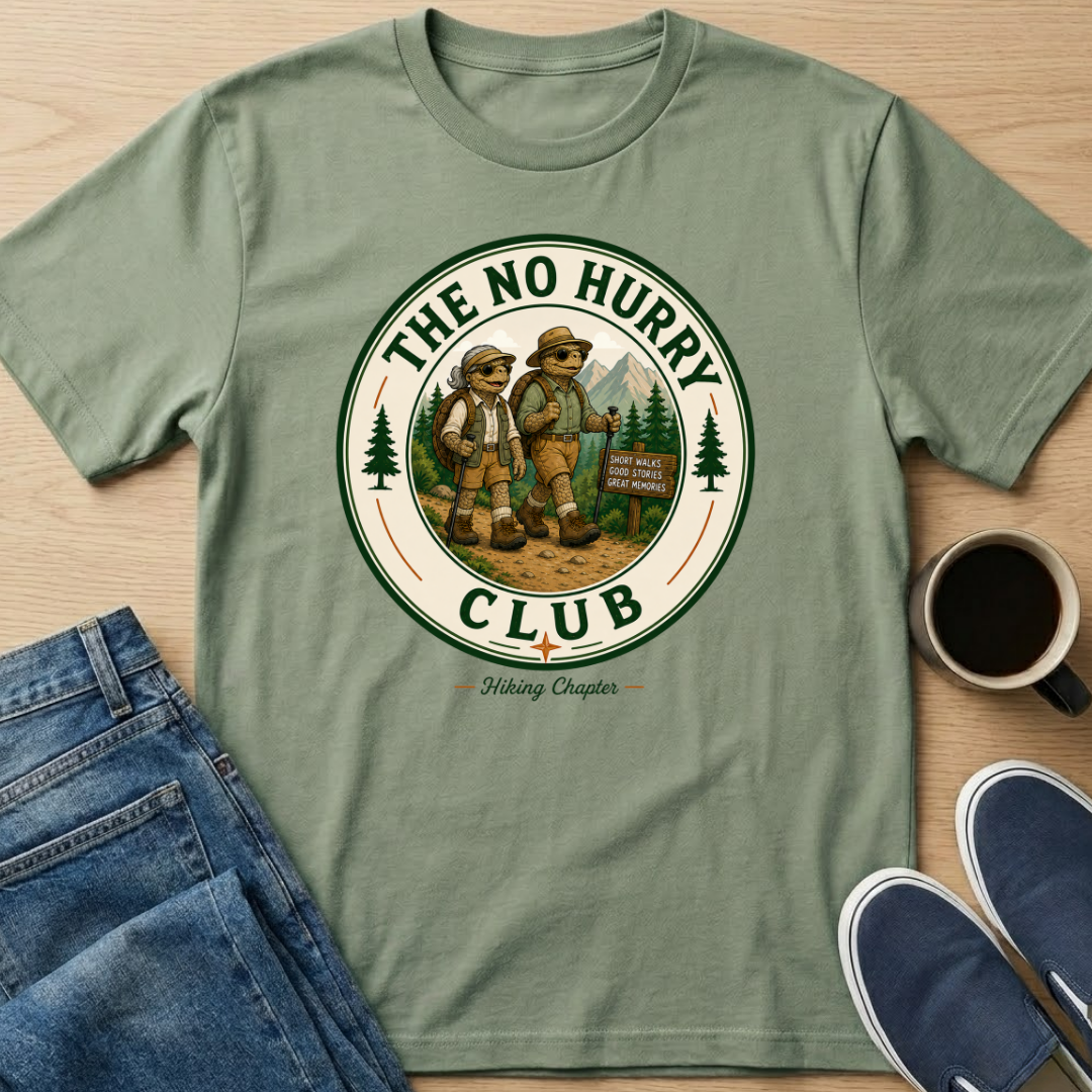 Hiking Chapter Badge T-Shirt