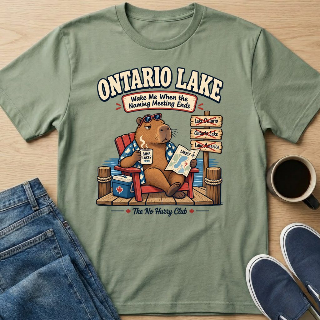 Ontario Lake Meeting T-Shirt
