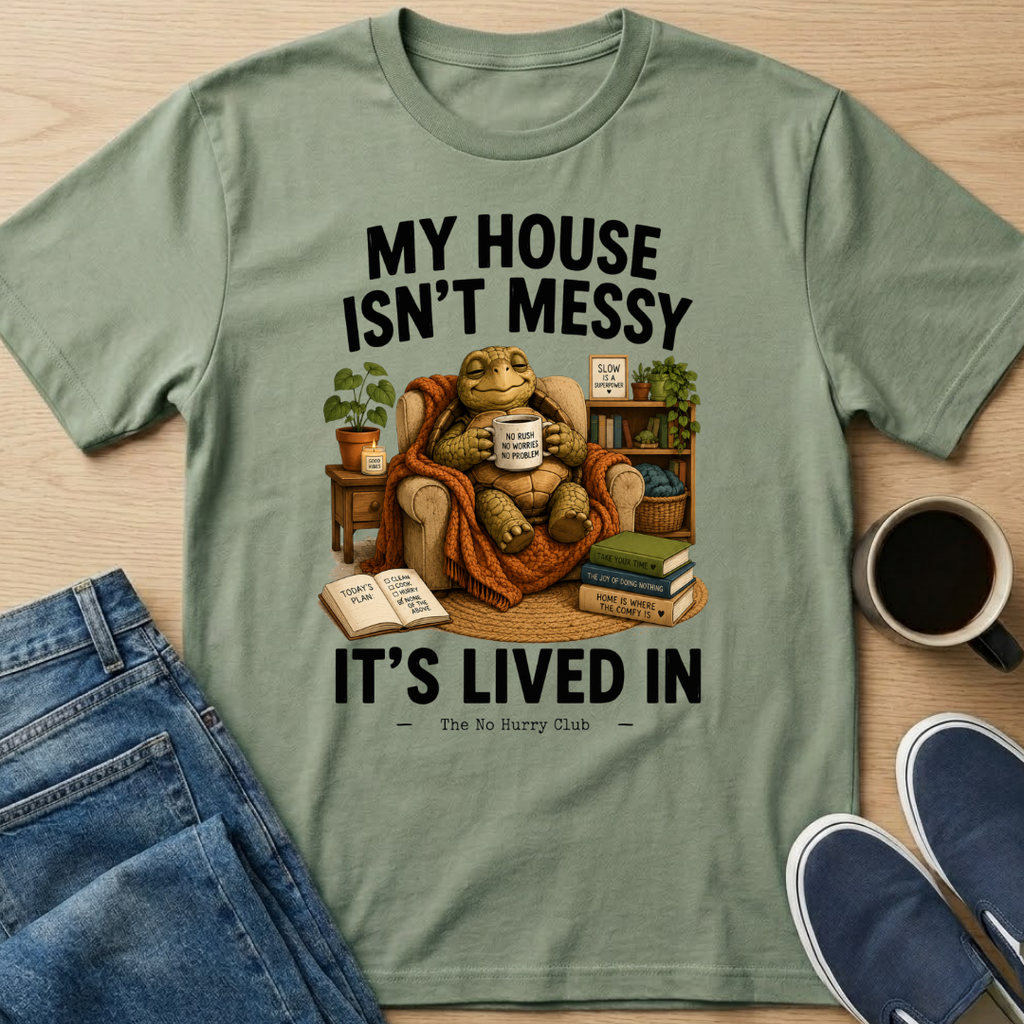My House Isn't Messy T-Shirt