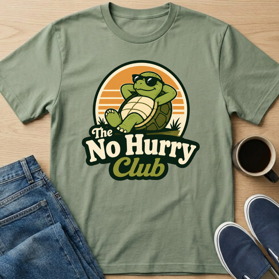Turtle Sunset T-Shirt