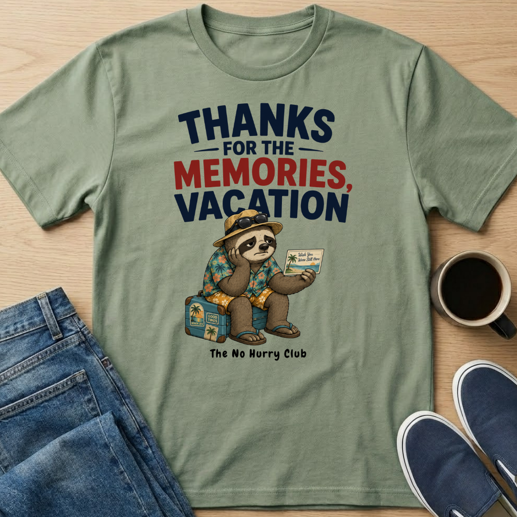 Thanks For The Memories T-Shirt