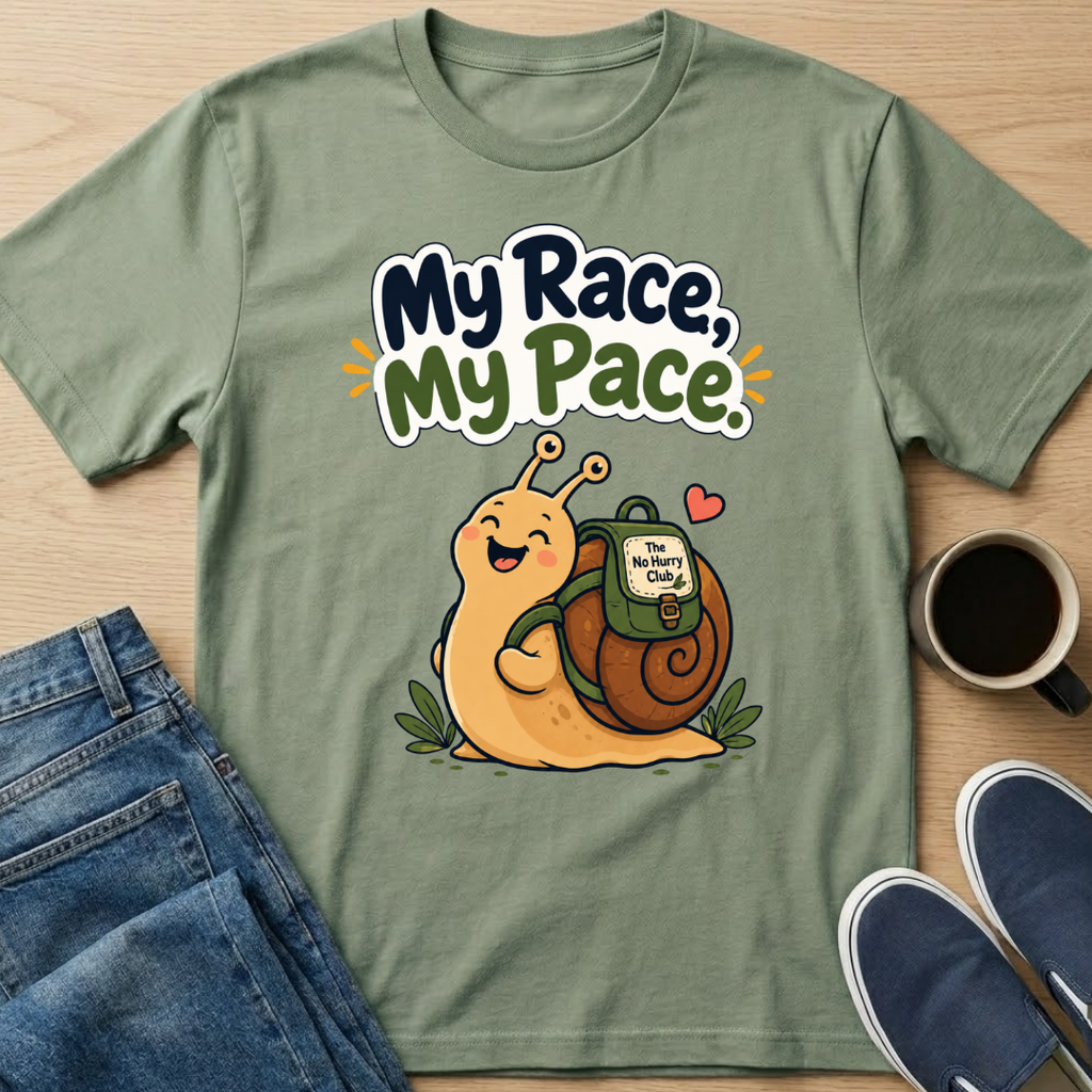 My Pace Snail T-Shirt
