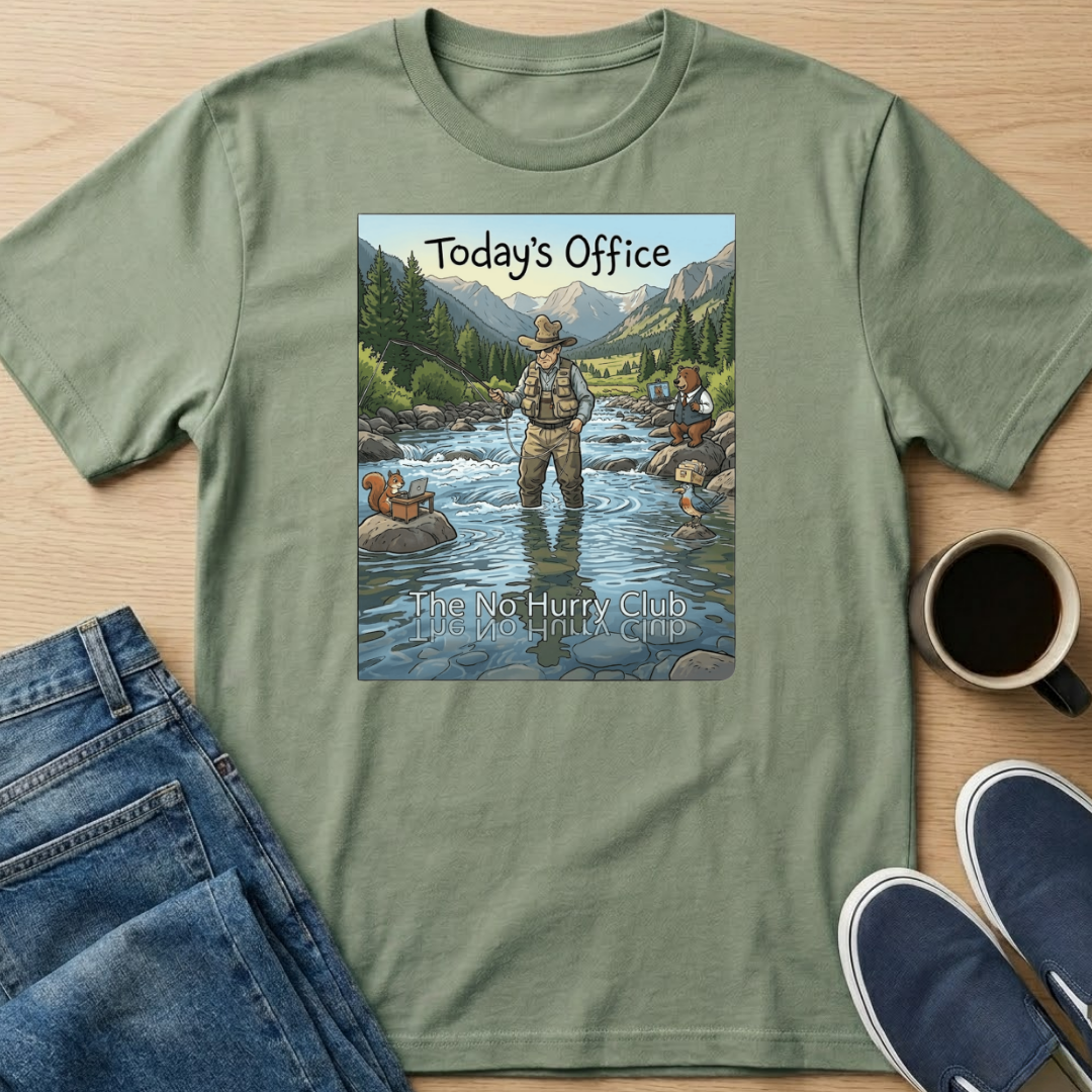 Outdoor Office T-Shirt