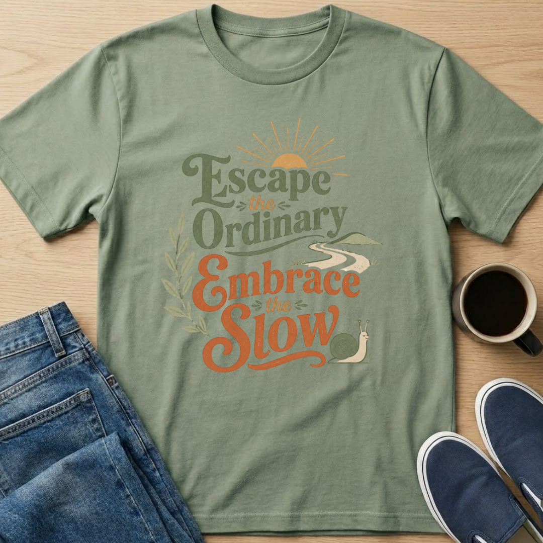 Escape The Ordinary T-Shirt