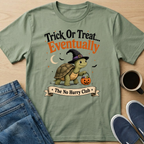 Trick Or Treat Turtle T-Shirt