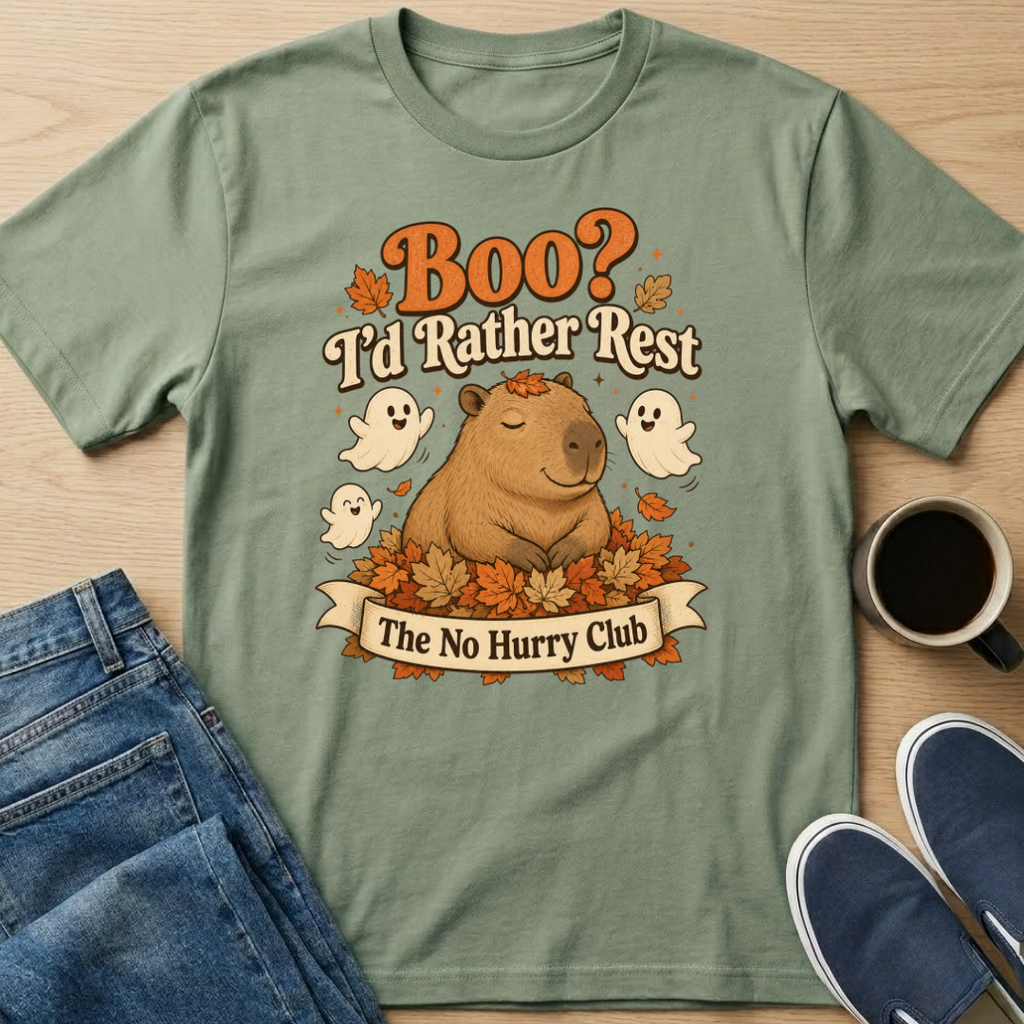 BOO? Capybara T-Shirt