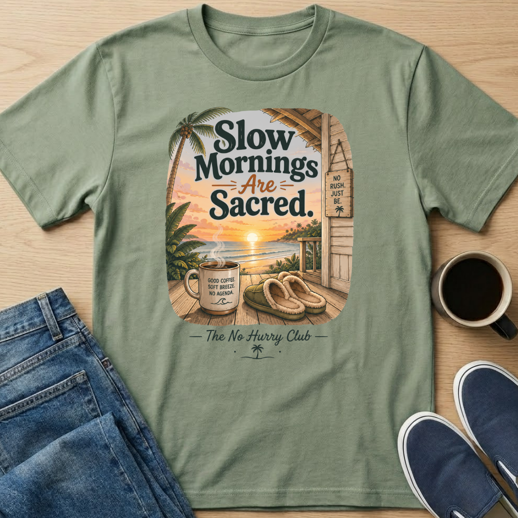 Tropical Slippers T-Shirt