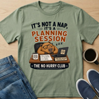 It's Not A Nap Capybara T-Shirt
