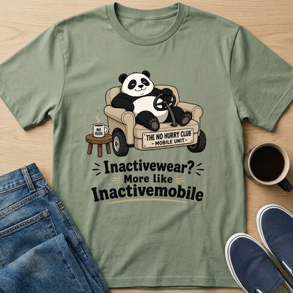 Inactivemobile Panda T-Shirt