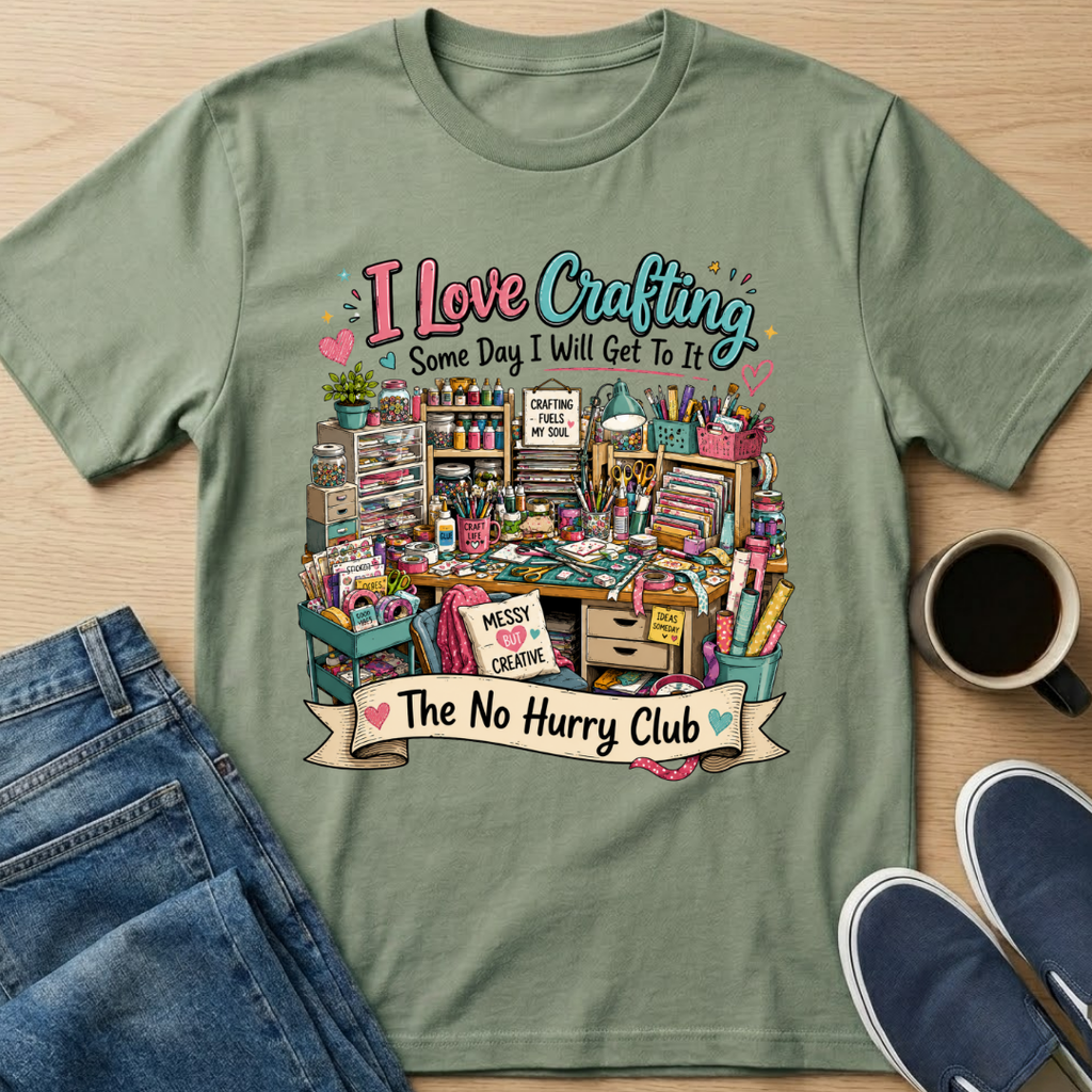 I Love Crafting 2 T-Shirt