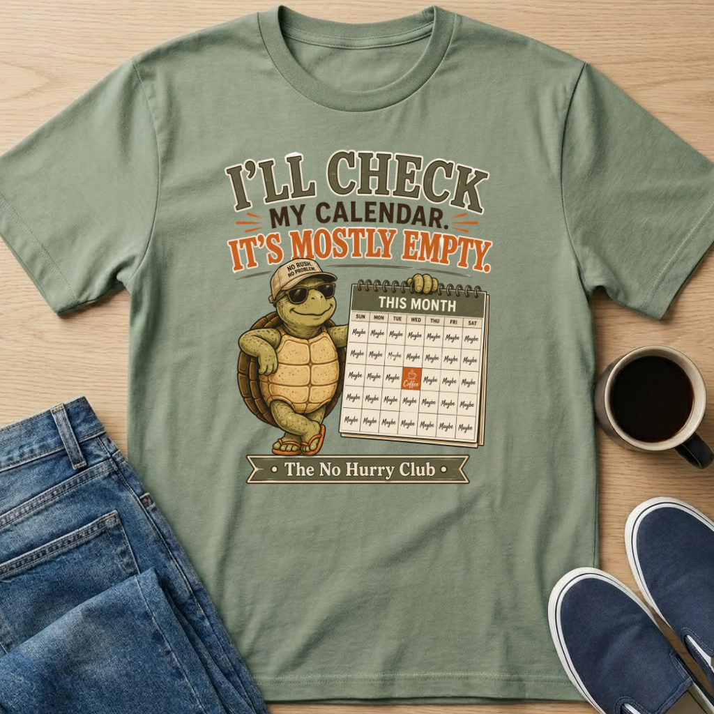I'll Check My Calendar T-Shirt