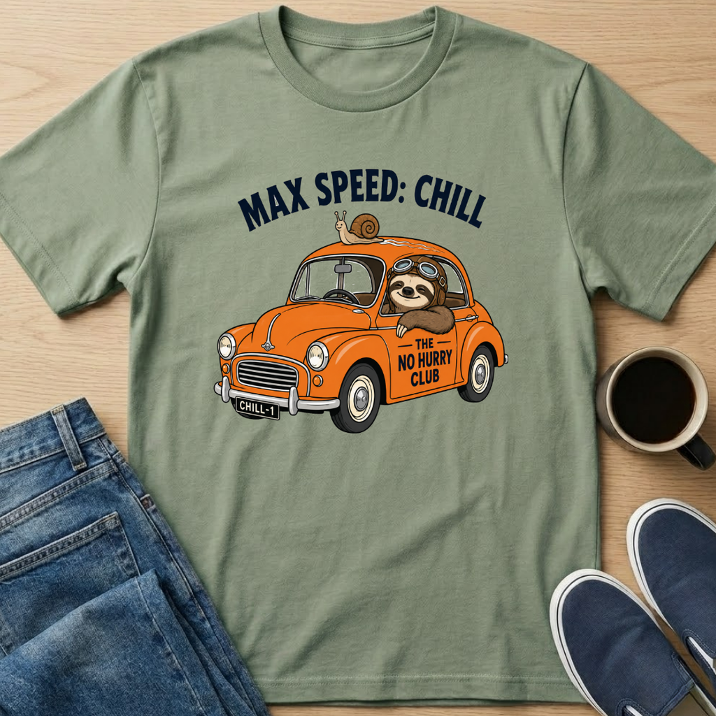 Max Speed: Chill T-Shirt