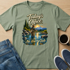 Today's Office Fisherman T-Shirt