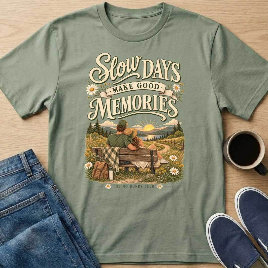 Slow Days T-Shirt