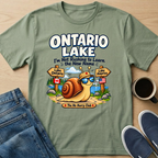 Ontario Lake Snail T-Shirt