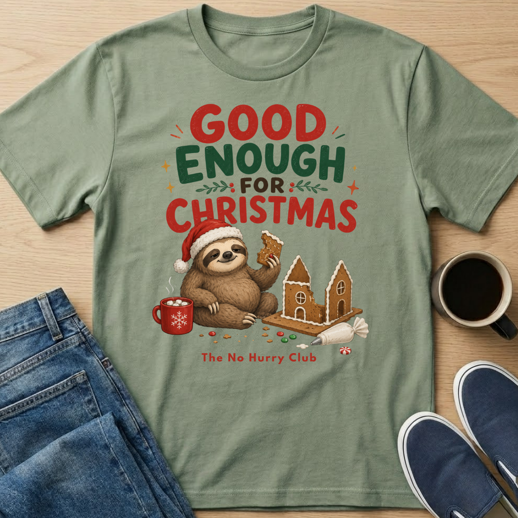Good Enough Christmas T-Shirt