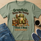 Grandkids - Grandpa T-Shirt