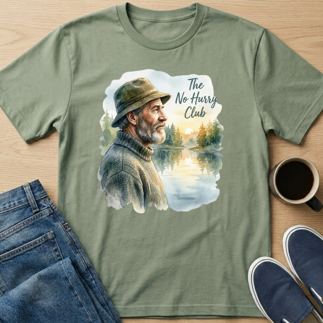 Old Fisherman T-Shirt