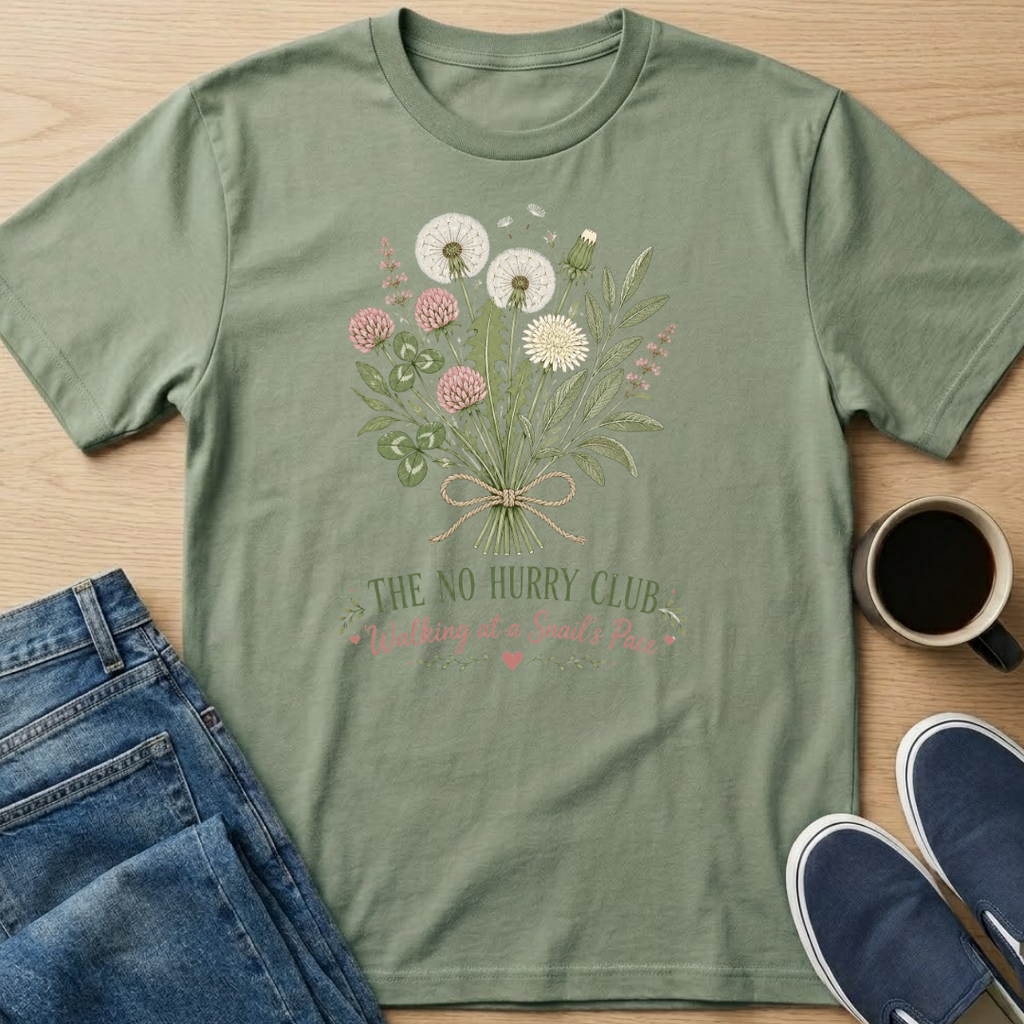 Walking at a Snail's Pace T-Shirt