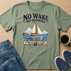 No Wake Sailing T-Shirt