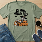 Resting Witch Face Skelly T-Shirt