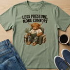 Less Pressure Bull T-Shirt