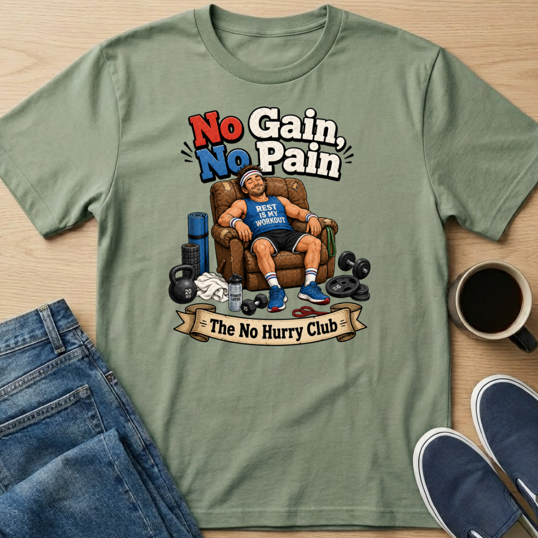 No Gain No Pain T-Shirt