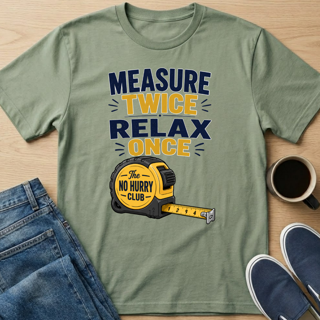 Measure Twice T-Shirt