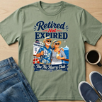 Retired Not Expired Cruise T-Shirt