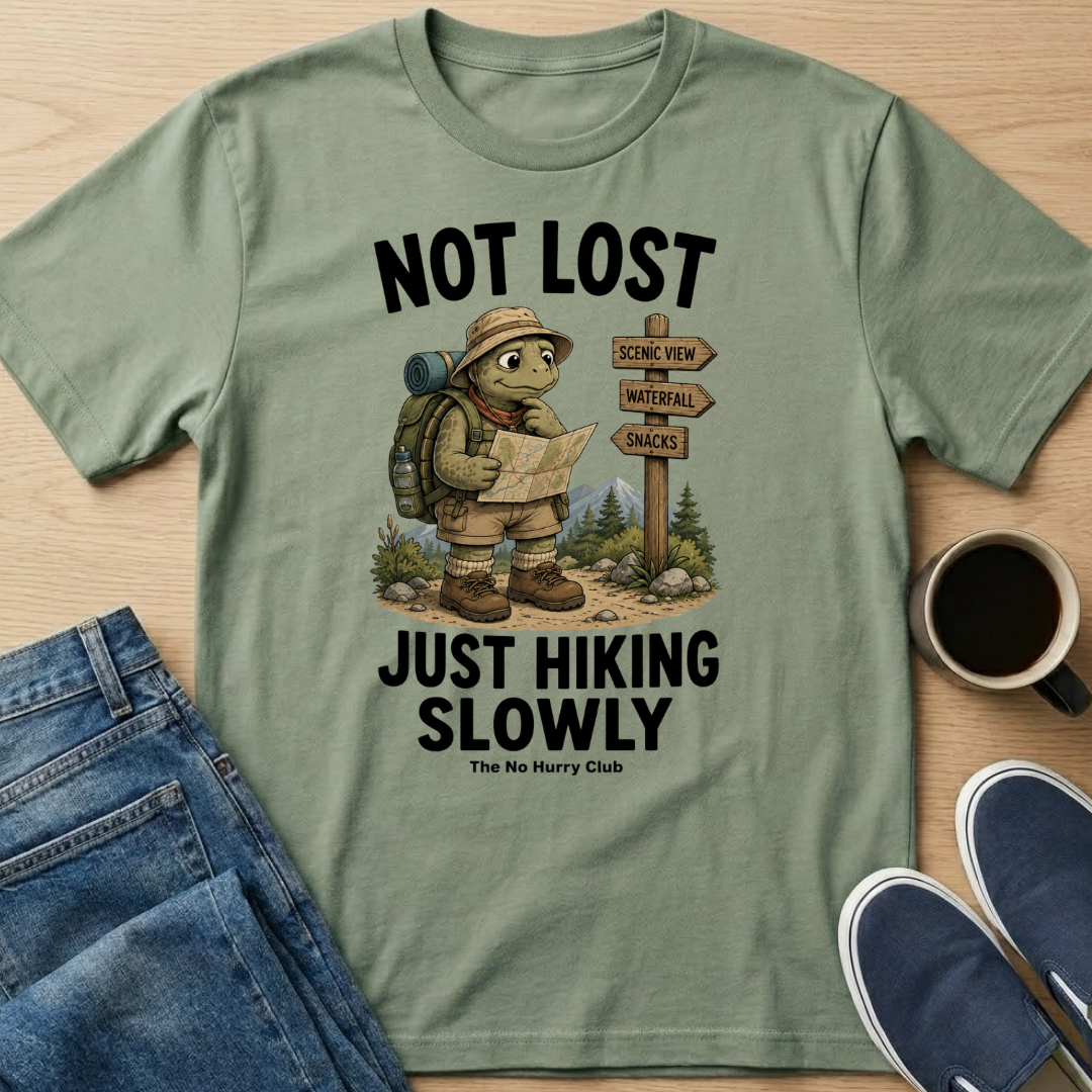 Not Lost Turtle T-Shirt