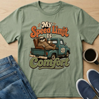 My Speed Limit Sloth T-Shirt