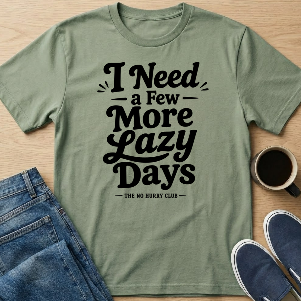 A Few More Lazy Days T-Shirt