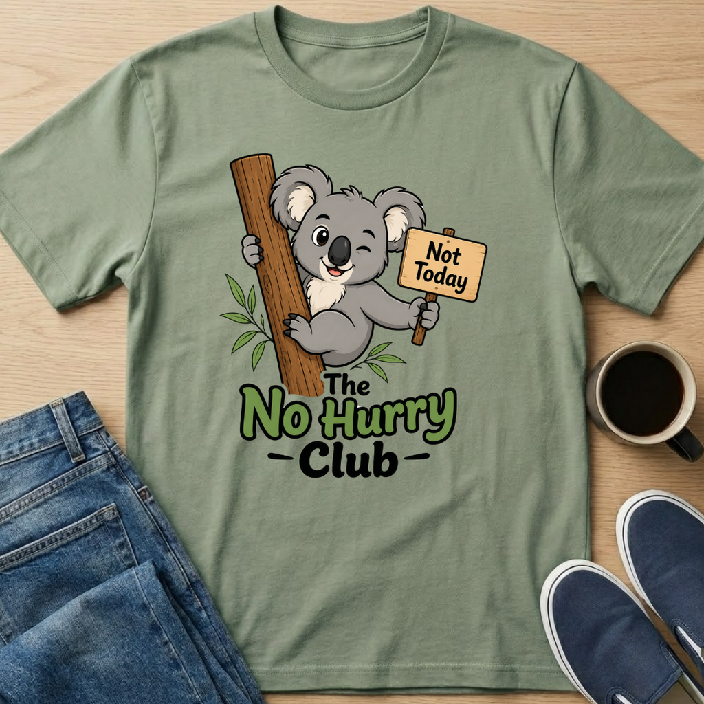 Not Today Koala T-Shirt