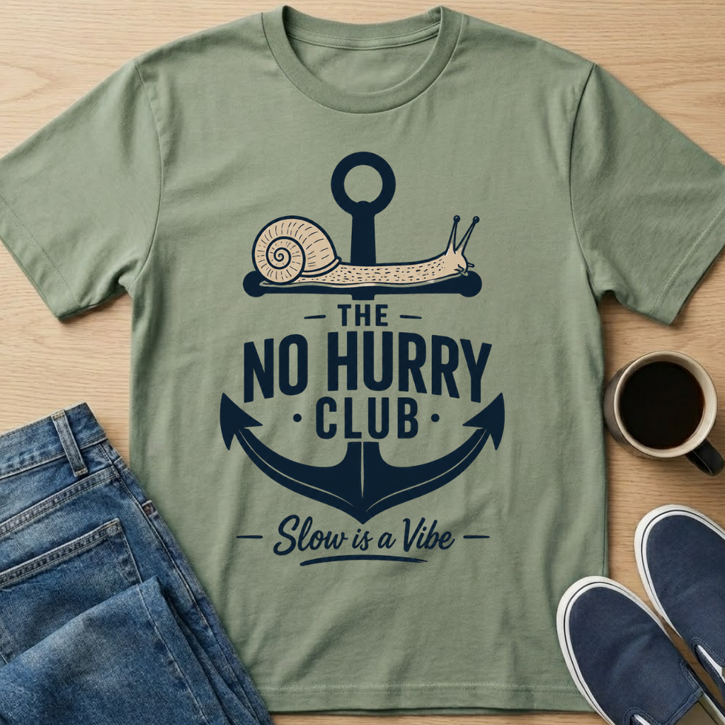 Anchor Snail T-Shirt