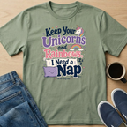 Unicorns & Rainbows T-Shirt
