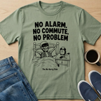 No Alarm Skelly T-Shirt
