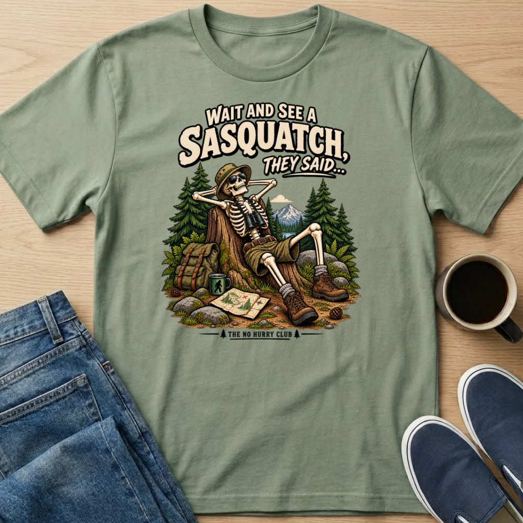 Wait & See Skelly T-Shirt