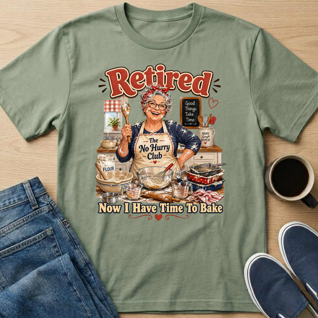 Retired Baker T-Shirt
