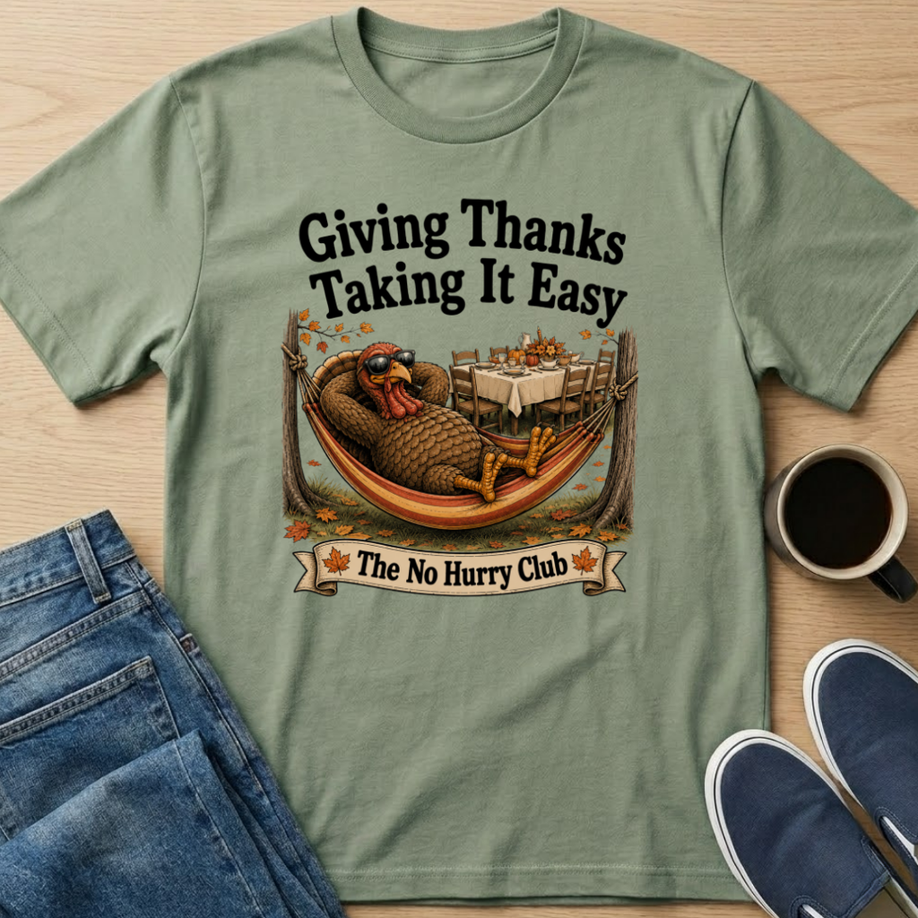 Giving Thanks Turkey T-Shirt