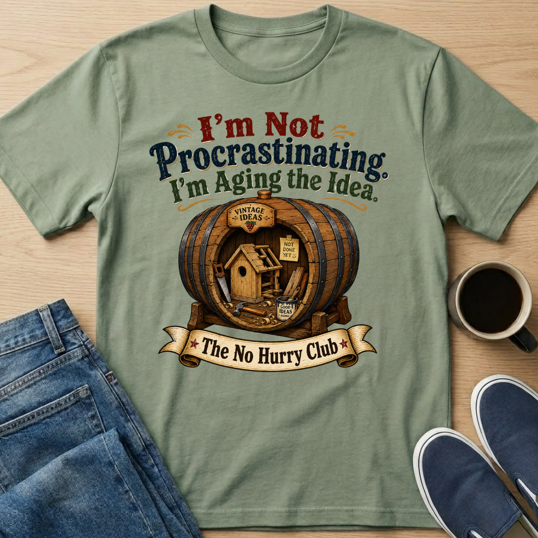Aging The Idea T-Shirt