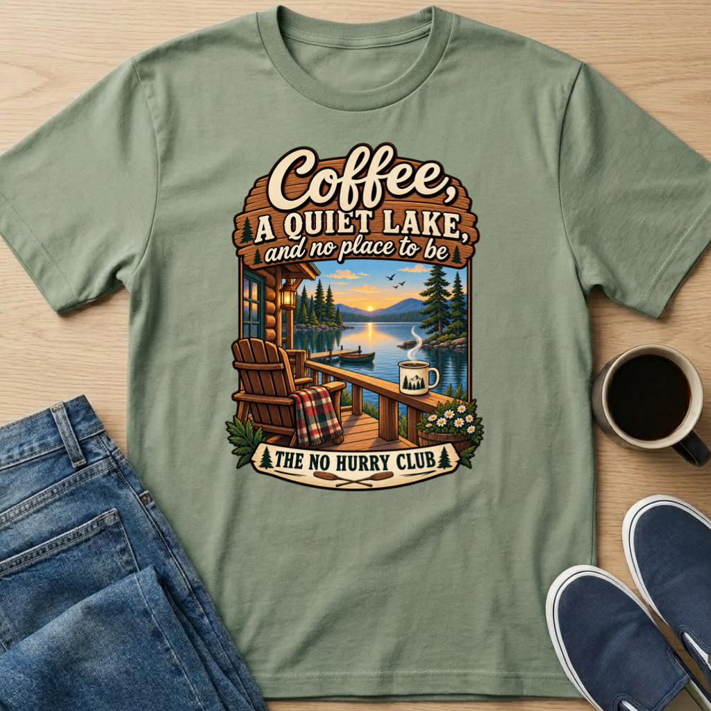 Coffee & Lake T-Shirt