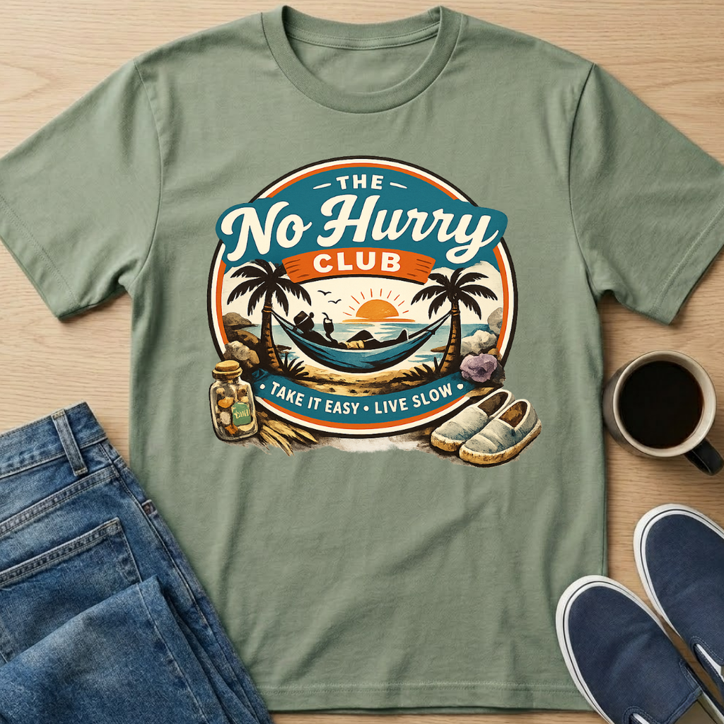 Take It Easy Sunset T-Shirt